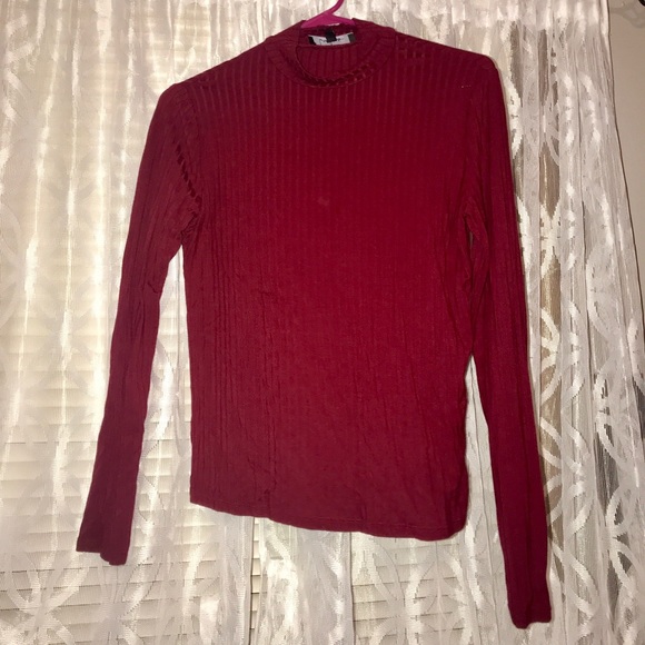 Lulu’s mock neck ribbed sweater - Picture 1 of 4